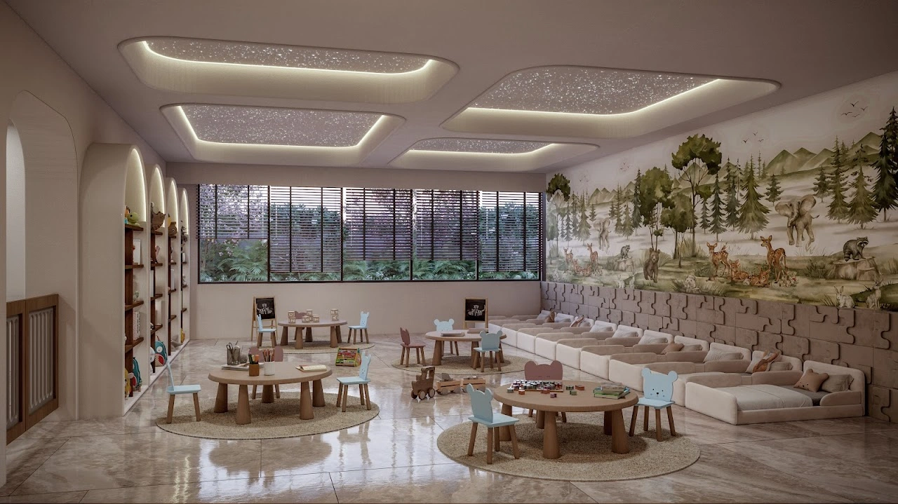 Amenities at Kunal Group Canary the Sky; photo gallery, images, brochure, amenities, cost sheet, price breakup, availability details, RERA number, RERA certificate, possession date, layout plan, logo, floor plan, master plan, and location map showcasing project highlights and features.